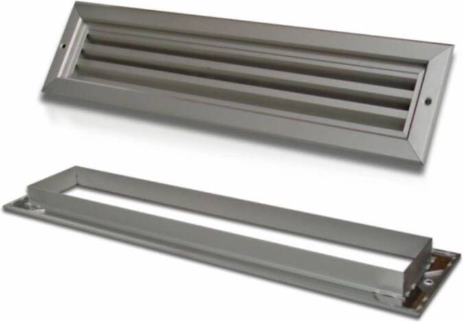 Weckx Deurrooster Aluminium 43.8 cm