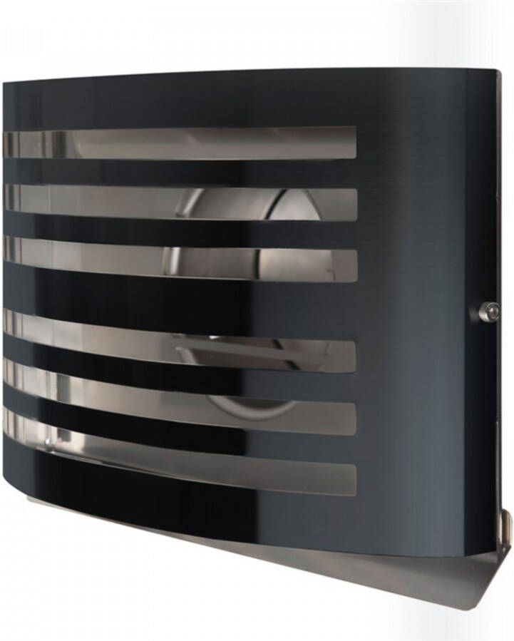 Weckx Overdruk Ventilatierooster Alfa 12.5 cm Mat Zwart