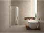 Wiesbaden Douchecabine Nano Kwartrond Draaideur Linksdraaiend 90x90x200cm Antikalk Helder Glas Chroom Profiel 8mm Veiligheidsglas Easy Clean - Thumbnail 3