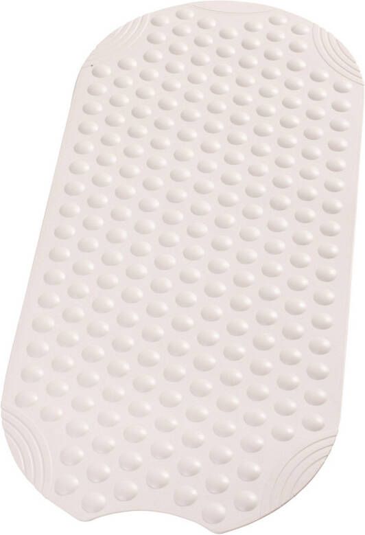 Wiesbaden Antislip Badmat Ridder Tecnoplus 38x89 cm Wit