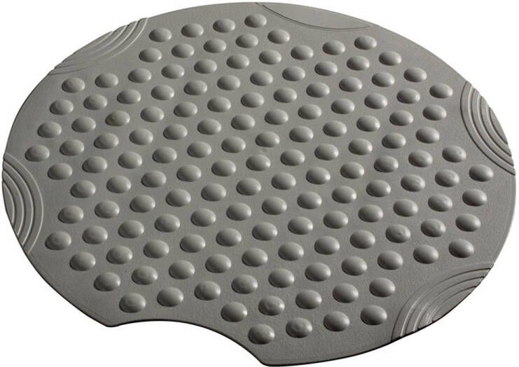 Wiesbaden Ridder Tecnoplus antislip mat douche rond 55 cm grijs - Foto 8