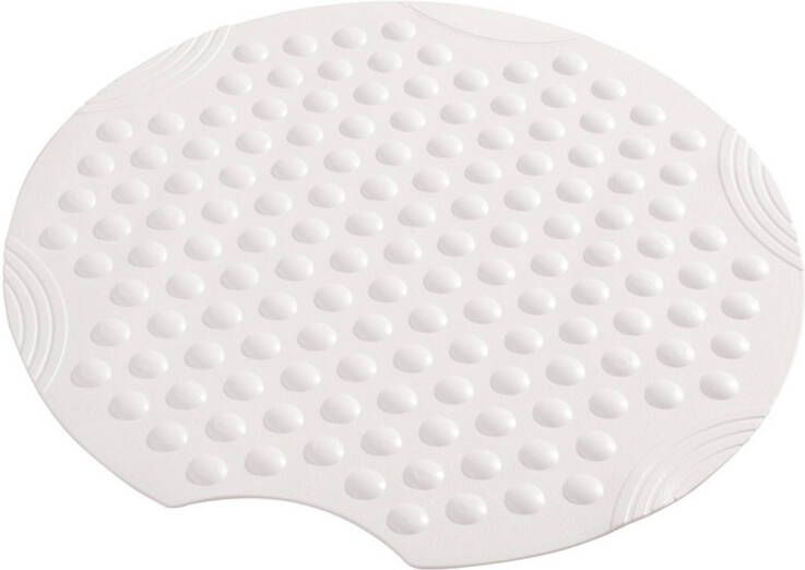 Wiesbaden Antislip Douchemat Ridder Tecnoplus 55 cm Rond Wit - Foto 9