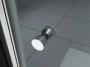 Wiesbaden losse knoppenset type 1 tbv douchedeur 3 x 3 cm chroom - Thumbnail 1