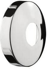 Wiesbaden Chroom kraanrozet 3 8x15 mm