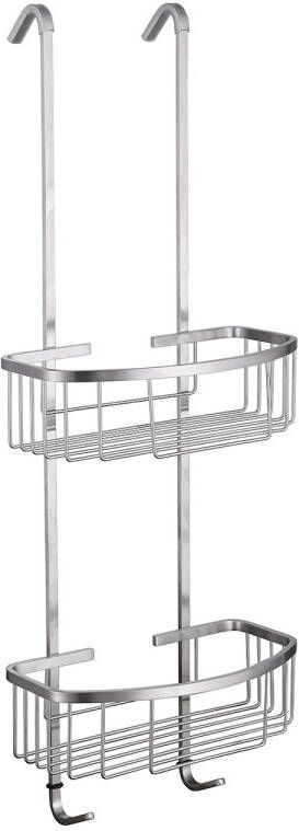 Wiesbaden Domo geb.stalen ophangrek tbv glazen wand 80 cm