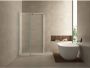 Xellanz Douchecabine Wiesbaden Rechthoek Schuifdeur 140x100x200cm Antikalk Helder Glas Aluminium Profiel 8mm Veiligheidsglas Easy Clean - Thumbnail 5