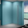 Diamond Line Inloopdouche Eco 140x200cm Antikalk Helder Glas Chroom Profiel 8mm Veiligheidsglas Easy Clean - Thumbnail 10