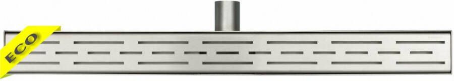 Wiesbaden Eco RVS douchegoot 60 cm