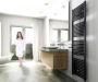 Wiesbaden Radiator Elara 118 5x45 cm Midden-Onder Aansluiting Mat Zwart (538 Watt) - Thumbnail 2
