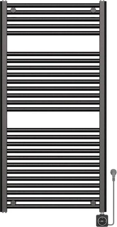 Wiesbaden Elara elektrische radiator Smart WiFi 118 5 x 60 cm gunmetal