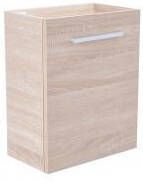 Xellanz fonteinkast tbv HS fonteintje l r 1 deur 40x21 licht-eiken 38.3943 - Foto 5