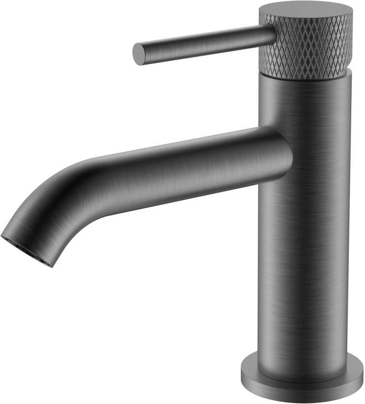 Wiesbaden Ribbd fonteinkraan 1 2" gunmetal 29.5373