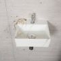 Wiesbaden Fonteinset Carrara Marmerlook Color Chroom Fonteinset Met Amador Kraan - Thumbnail 2