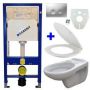 Wiesbaden Geberit UP 100 + Neptunus WC +Nept.zitt + Delta 21 mat chr - Thumbnail 2