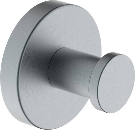 Wiesbaden Handdoekhaak Alonzo Groot Geborsteld Gunmetal PVD - Foto 4