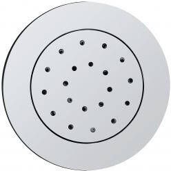 Wiesbaden inbouw verstelbare zijdouche rond 135mm ABS chr 29.3850