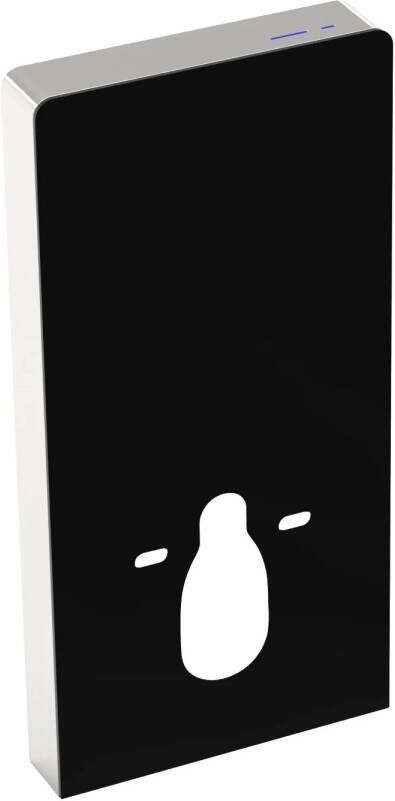 Wiesbaden Inbouwreservoir Sensor Zwart Voor Douchewc met Frame - Foto 4