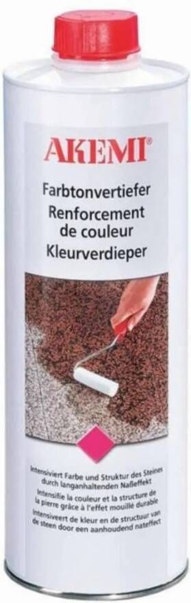 Akemi Kleurverdieper reinigingsmiddel 250ml voor natuursteen