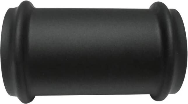 Riko Unimatch koppelstuk buisverbinder voor vloerbuis 32 mm mat zwart - Foto 2