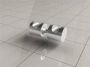Xellanz losse deurknop voor douche deur chroom - Thumbnail 2