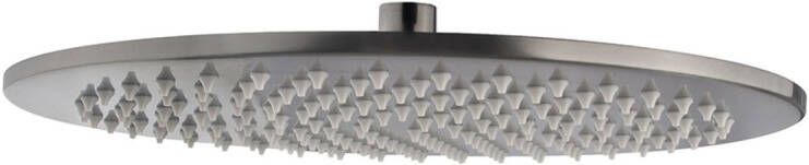 Sanifun luxe mess.hoofddouche rond 300mmx8mm Gunmetal.