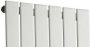 Wiesbaden Designradiator Millennium 200x45cm 979 Watt Mat Wit Middenondersaansluiting - Thumbnail 2