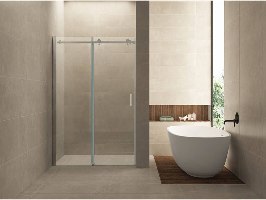 Wiesbaden Nisdeur schuifdeur 120x200 cm 8 mm NANO coating