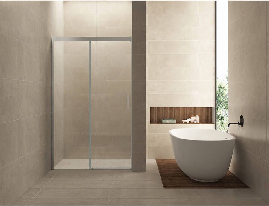 Wiesbaden Vesta wandcloset rimless met Shade slim toiletzitting softclose en quick release glans wit - Foto 9