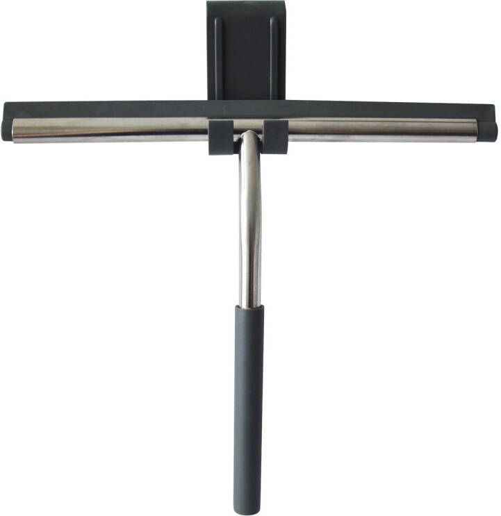 Wiesbaden Xellanz Lush raamwisser inclusief flexibele glashaak RVS