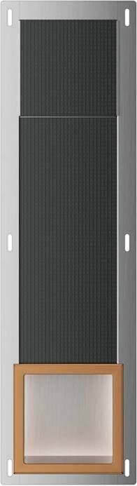 Sub Rocko inbouw reserverolhouder 74 x 20 8 x 14 2 cm geborsteld brons koper - Foto 1