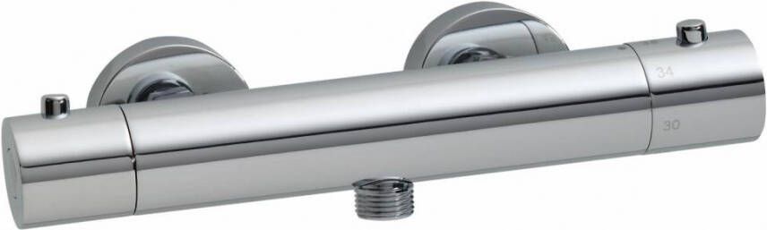 Wiesbaden Rio Therm.douchemengkraan 12 cm chroom