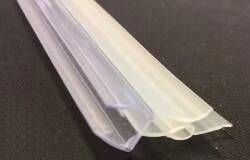 Xellanz Rubber strip 6mm 76cm voor onderzijde badwand 20.3860 20.6034 - Foto 2
