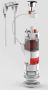 Sanit Dualflush spoelgarnituur voor keramisch duoblokreservoir 209360681 - Thumbnail 3
