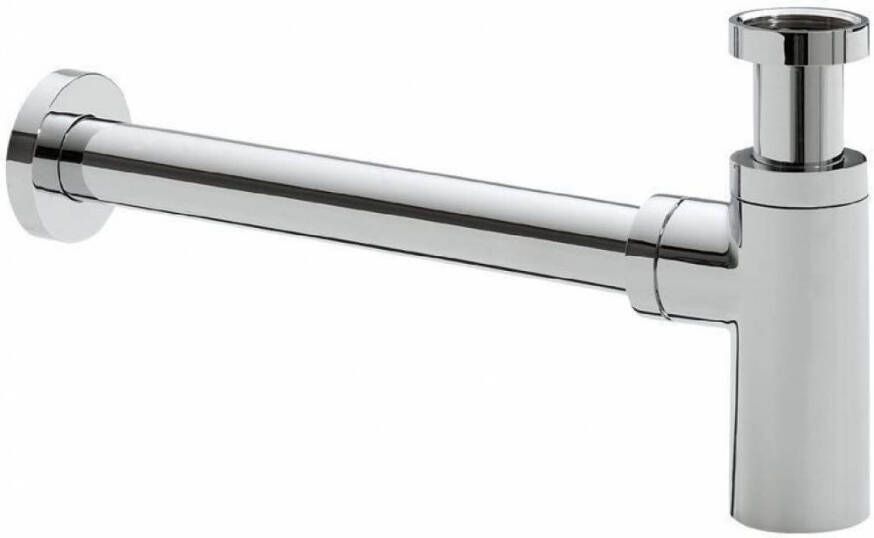 Wiesbaden Design Sifon Unimatch | 5 4" | Standaard | Messing | Chroom - Foto 2