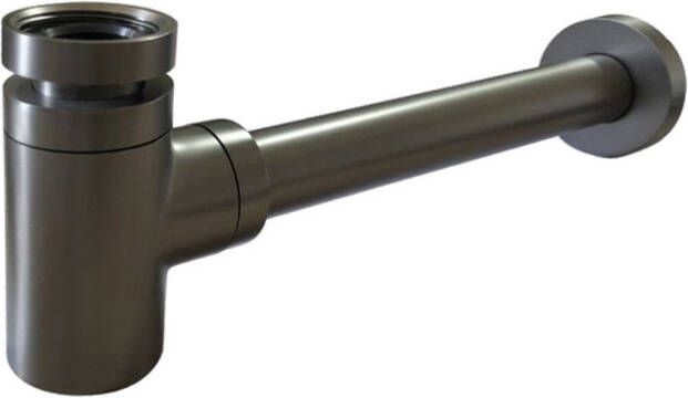 Wiesbaden Star sifon laag 5 4" x 32 mm gunmetal 9TH0049GM - Foto 2