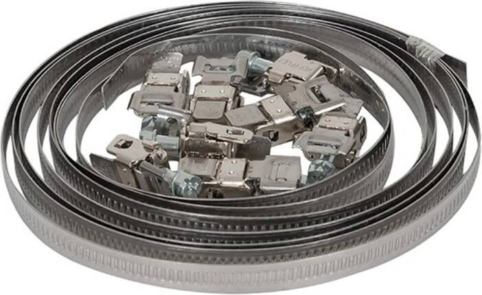 Wiesbaden Slangklemset Riko RVS