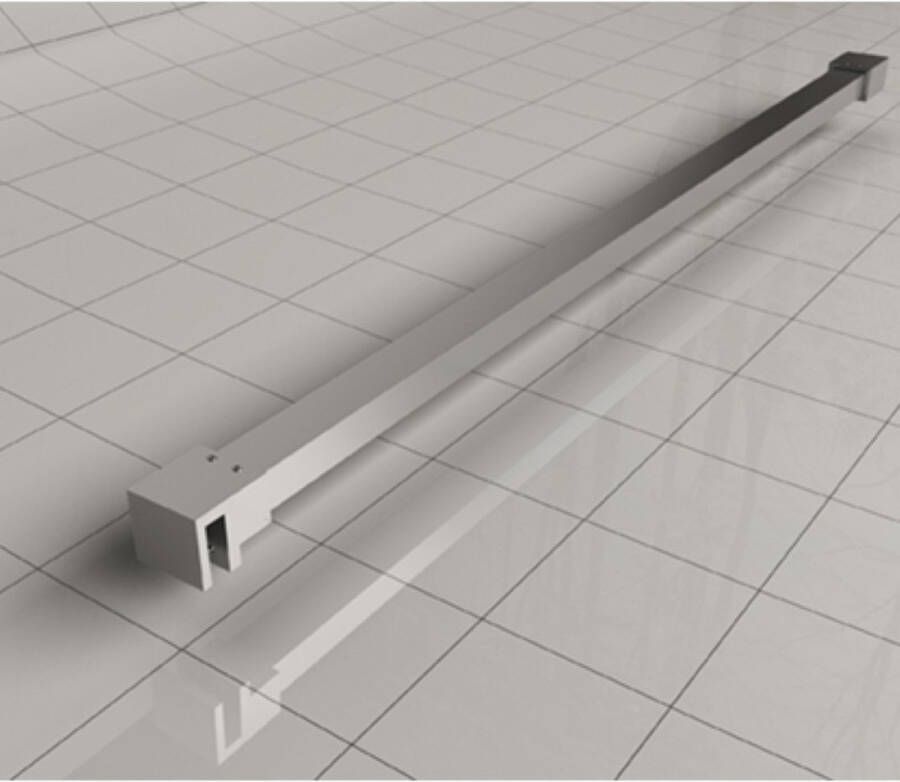 Wiesbaden Stabilisatiestang 120 cm Chroom