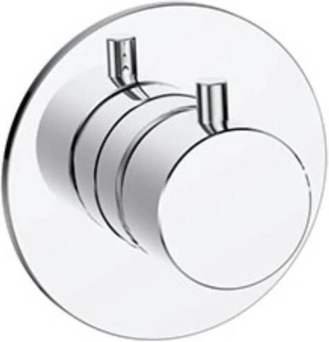 Wiesbaden Inbouwdeel Platinum Dreams Thermostatische Douchekraan met 2 Stopkranen - Foto 2
