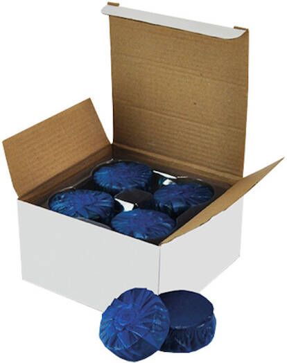 Wiesbaden set à 12 stuks toiletblokjes blauw voor Geberit-toiletblokhouder - Foto 4