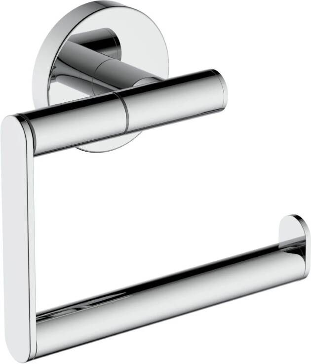 Wiesbaden Alonzo toiletrolhouder zonder klep 11 x 12 7 x 5 cm chroom