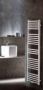 Wiesbaden Designradiator Tower 119x60cm 732 Watt Glans Wit Middenonderaansluiting - Thumbnail 2