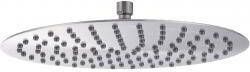 Wiesbaden UFO Luxe hoofddouche rond 300 mm Ultra plat RVS