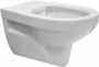 Xellanz Toiletpot Hangend Trevi 53x36 5x36cm Wandcloset Keramiek Diepspoel Nano Coating EasyClean Rimless Glans Wit - Thumbnail 3