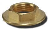 Xellanz Messing bevestigingsmoer 1 2&apos &apos tbv toiletkranen 22.3748 - Foto 1