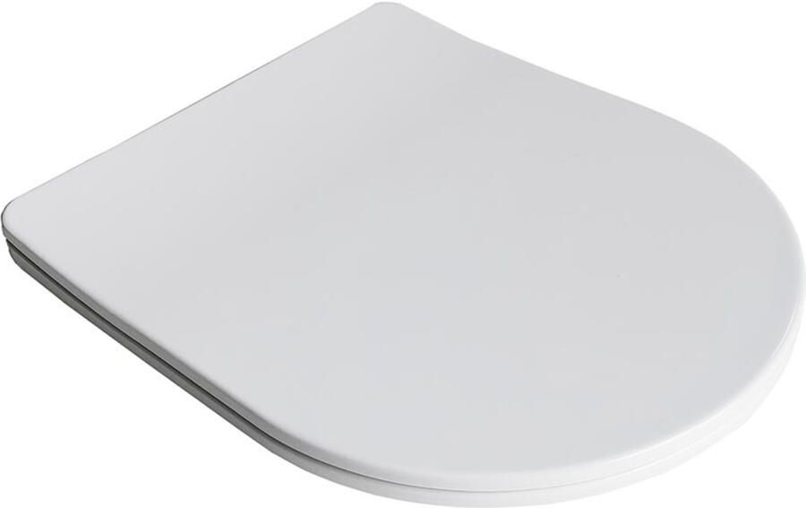 Wiesbaden Xellanz Nibiru toiletzitting softclose en quick release glans wit 32.4641 - Foto 2