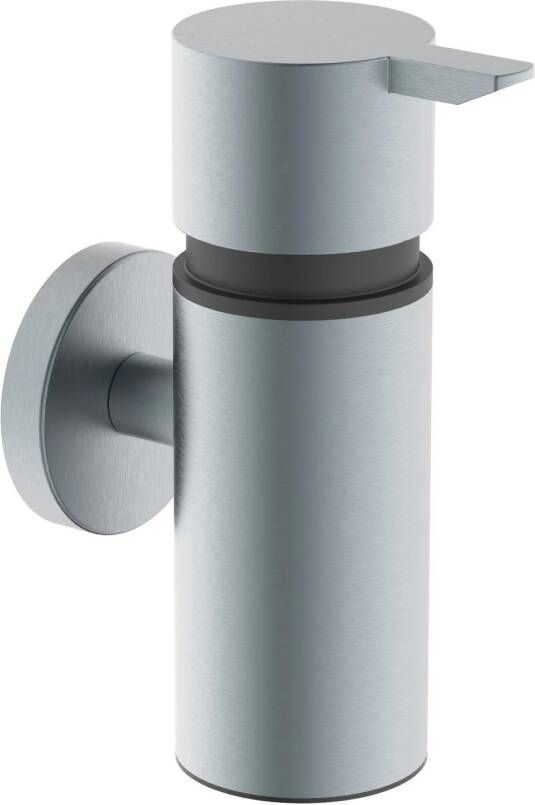 Wiesbaden Zeepdispenser Alonzo Wandmodel Geborsteld Gunmetal PVD