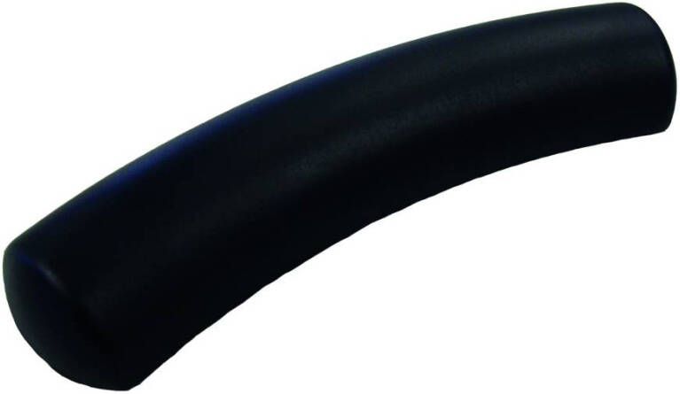 Wisa Badkussen Nek Dolce 4 7x29.5 cm Zwart