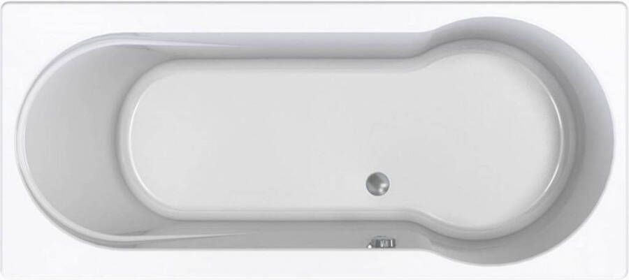 Wavedesign by Wisa New Fontana inbouw ligbad 170x75cm wit