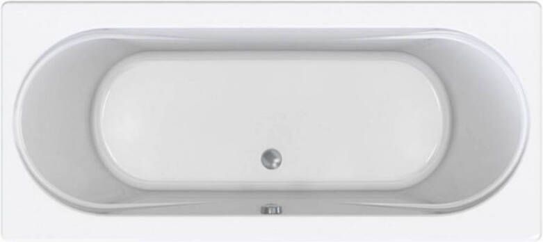 Wavedesign by Wisa New Toscana inbouw ligbad 180x80cm wit - Foto 2