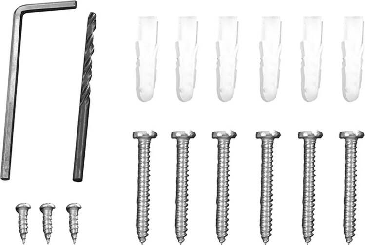 Xellanz schroevenset met imbus en boortje 20.6078 - Foto 2